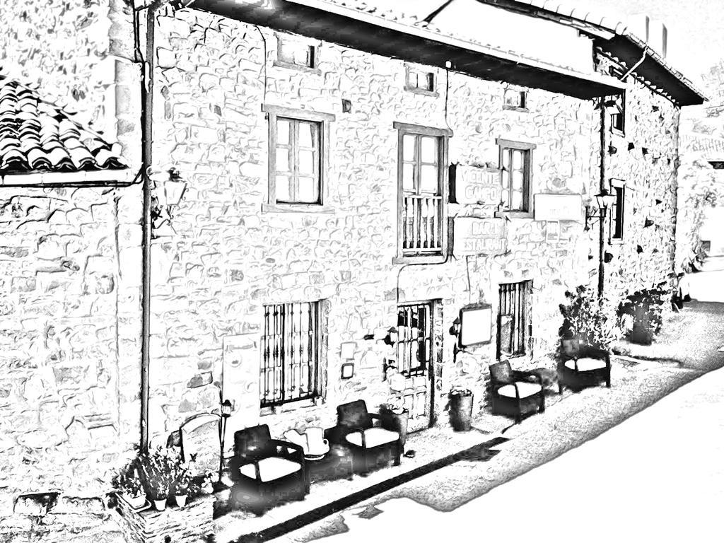 Hostal Puente Deva Espinama Exterior foto