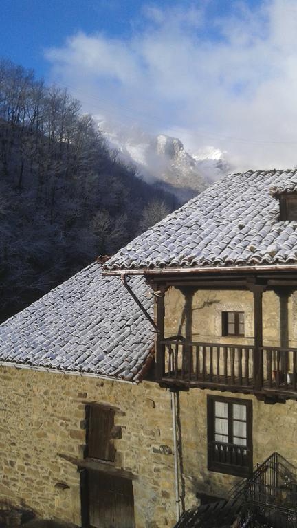 Hostal Puente Deva Espinama Exterior foto