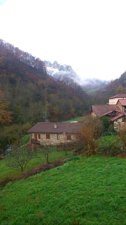 Hostal Puente Deva Espinama Exterior foto