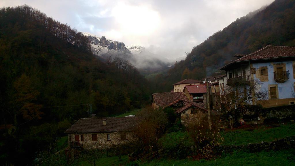 Hostal Puente Deva Espinama Exterior foto